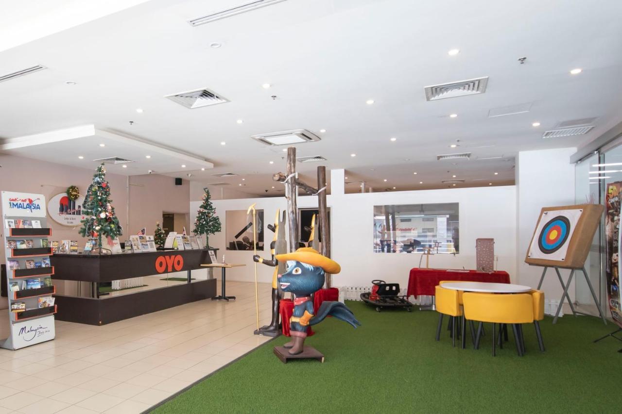 Oyo 90150 City Campus Lodge & Hotel Kuala Lumpur Exterior photo